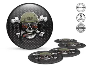 Silicone sticker Limited Edition High Quality Racing Dome